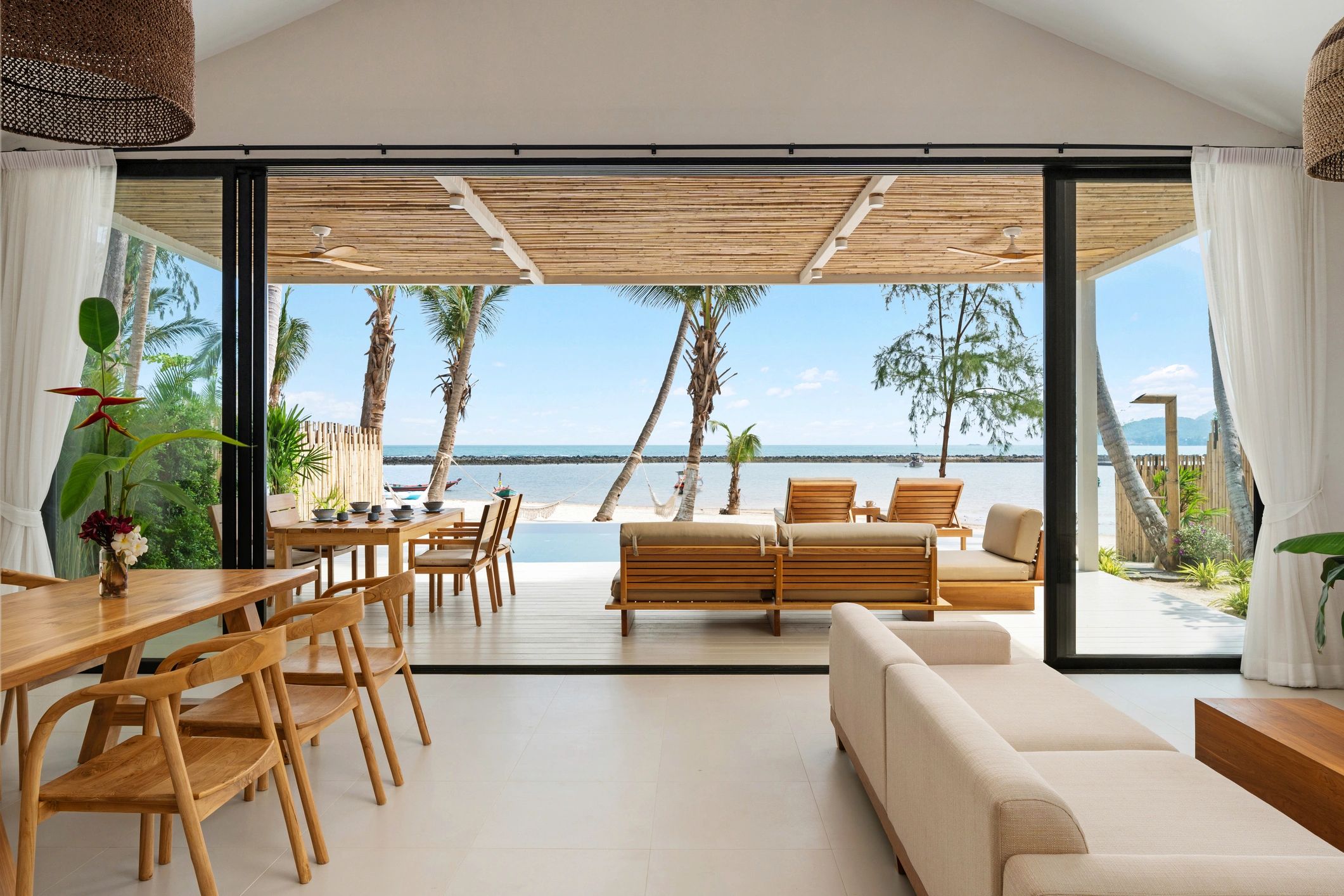 Luxury home interior